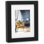 Zep Photo Frame V5946B Niki Black 7x10 / 10x15cm