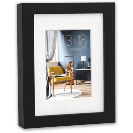 Zep Photo Frame V5946B Niki Black 7x10 / 10x15cm