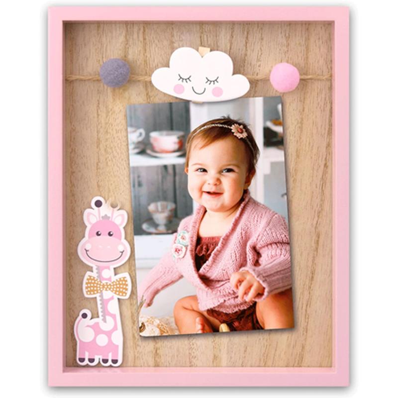 Zep Photo Frame VG446P Ryan Pink 10x15cm