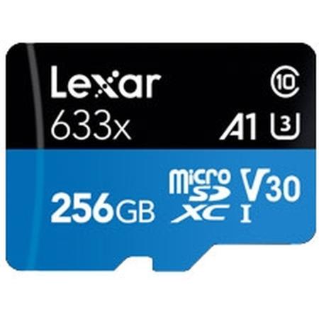 Lexar MicroSDHC HP UHS-I 633X 256GB