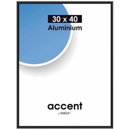 Nielsen Photo Frame 52426 Accent Black 30x40cm