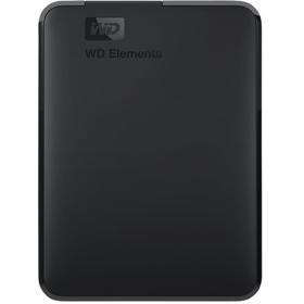 Western Digital WD Elements Portable 2TB Black