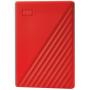 Western Digital My Passport 2TB USB 3.2 GEN1 Red