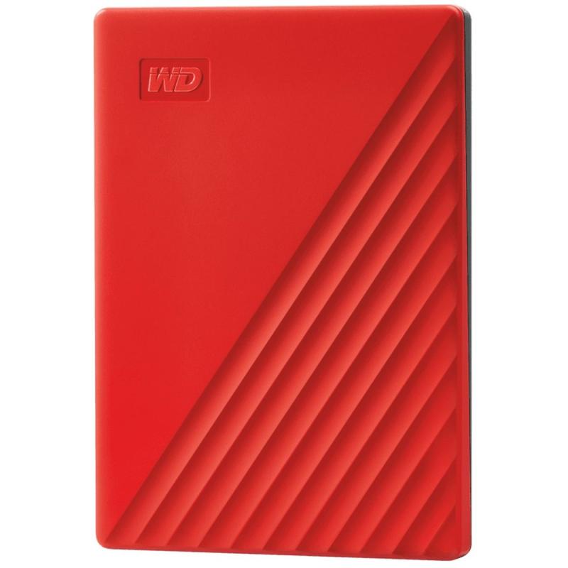 Western Digital My Passport 2TB USB 3.2 GEN1 Red