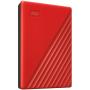 Western Digital My Passport 2TB USB 3.2 GEN1 Red