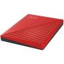 Western Digital My Passport 2TB USB 3.2 GEN1 Red