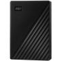 Western Digital My Passport 4TB USB 3.2 GEN1 Black