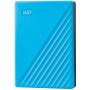 Western Digital My Passport 4TB USB 3.2 GEN1 Blue