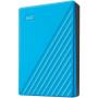 Western Digital My Passport 4TB USB 3.2 GEN1 Blue