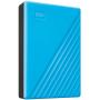 Western Digital My Passport 4TB USB 3.2 GEN1 Blue
