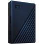 Western Digital My Passport Ultra 4TB USB 3.0 Blue