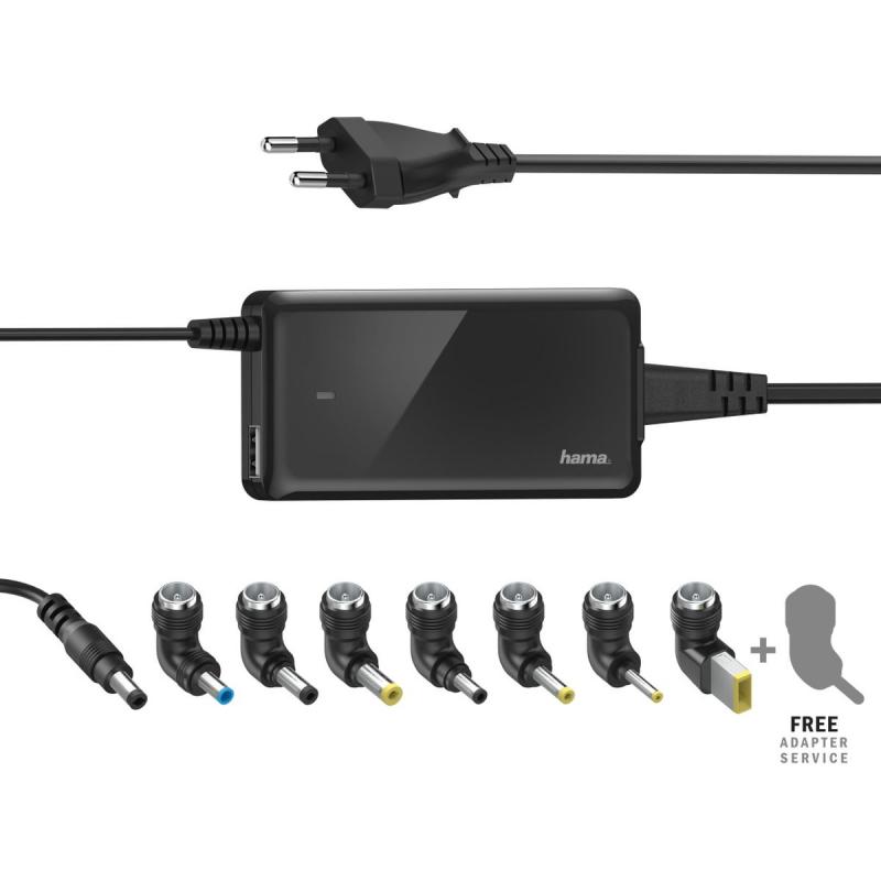 Hama Universal Notebook-Netadapter Slim &amp;amp; Light 19V/65W