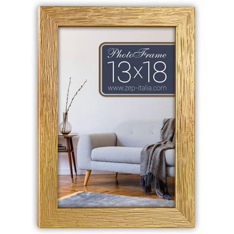 Zep Photo Frame V657G Lienz Gold 13x18cm