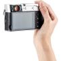 JJC TA-X100V Thumbs Up Grip Silver For X-100V/X-100F/X-E3