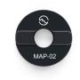 Sunwayfoto Manfrotto Ball Head Adapter Sunken Top MAP-02