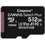 Kingston SDXC 512GB A1 Video Class V30 Class 3 CLASS10 UHS-I