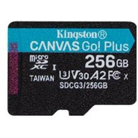 Kingston MicroSDXC 256GB A2 Video Class V30 UHS-I U3