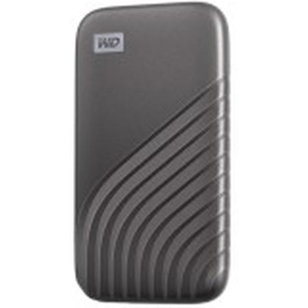 Western Digital SSD My Passport 2TB R 1050MB/s Space Grey