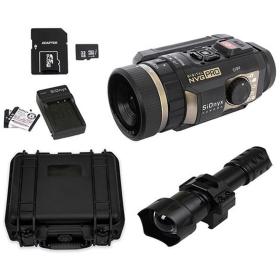 SiOnyx Digital Full-Colour Night Scope Aurora Pro Explrr Kit