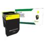 Lexmark CS/X317 Yellow Return Program Toner