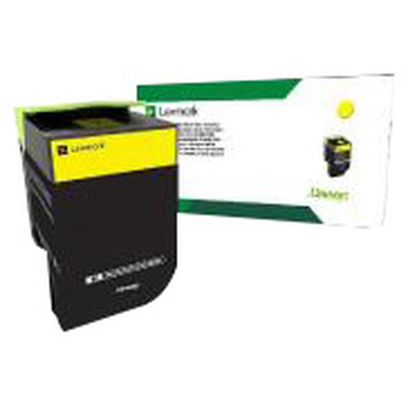 Lexmark CS/X317 Yellow Return Program Toner