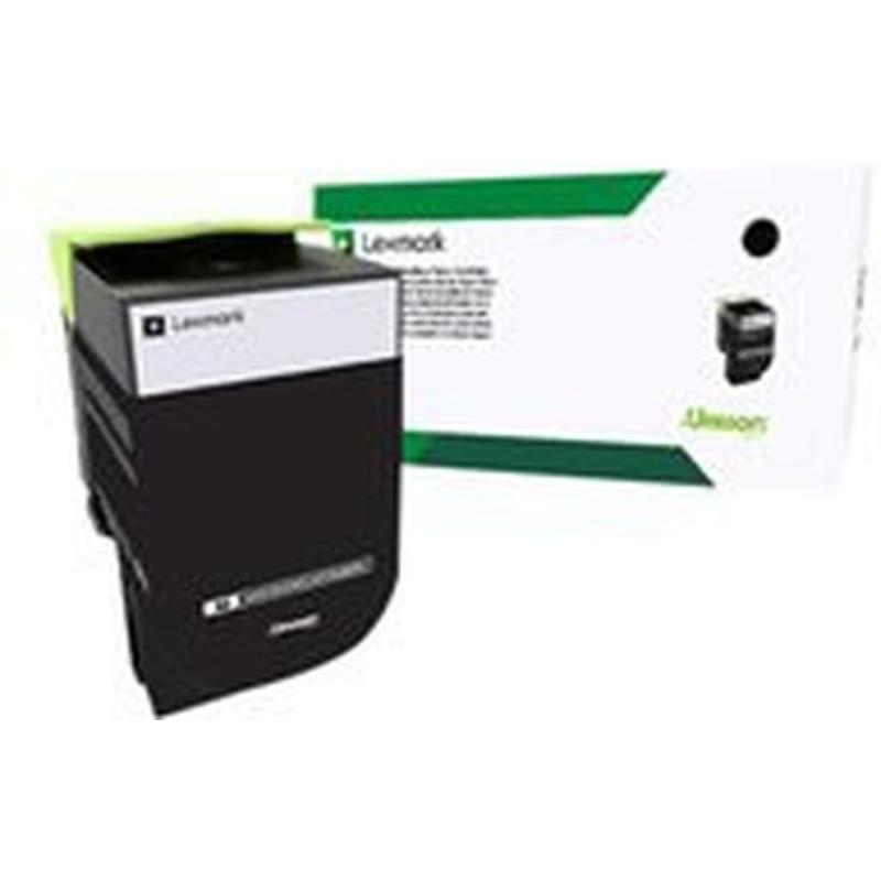 Lexmark 802SK 2.5K Black Return PRGM Toner Cart
