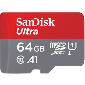 SanDisk MicroSDXC Ultra Android 64GB 120MB/s Class 10 A1