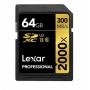 Lexar SDXC Professional UHS-II 2000X 64GB