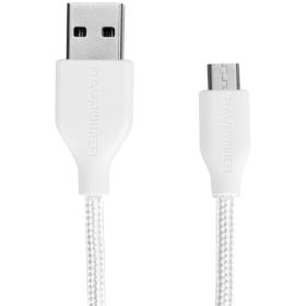 Ravpower Micro USB Cable SYNC And Charge 0.9m White