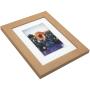 Henzo Frame Dahlia 10x15 Nature