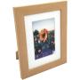 Henzo Frame Dahlia 10x15 Nature