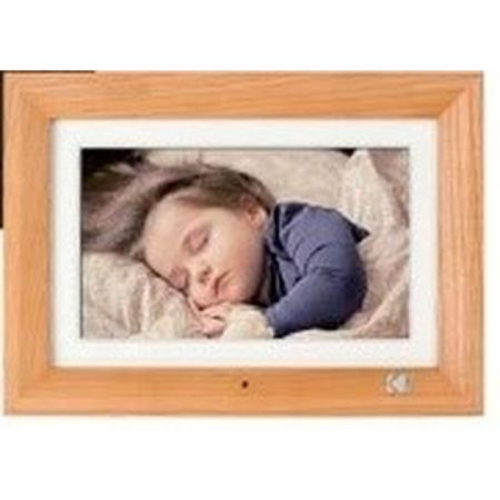 Kodak 7 inch Digital Photo Frame Wood