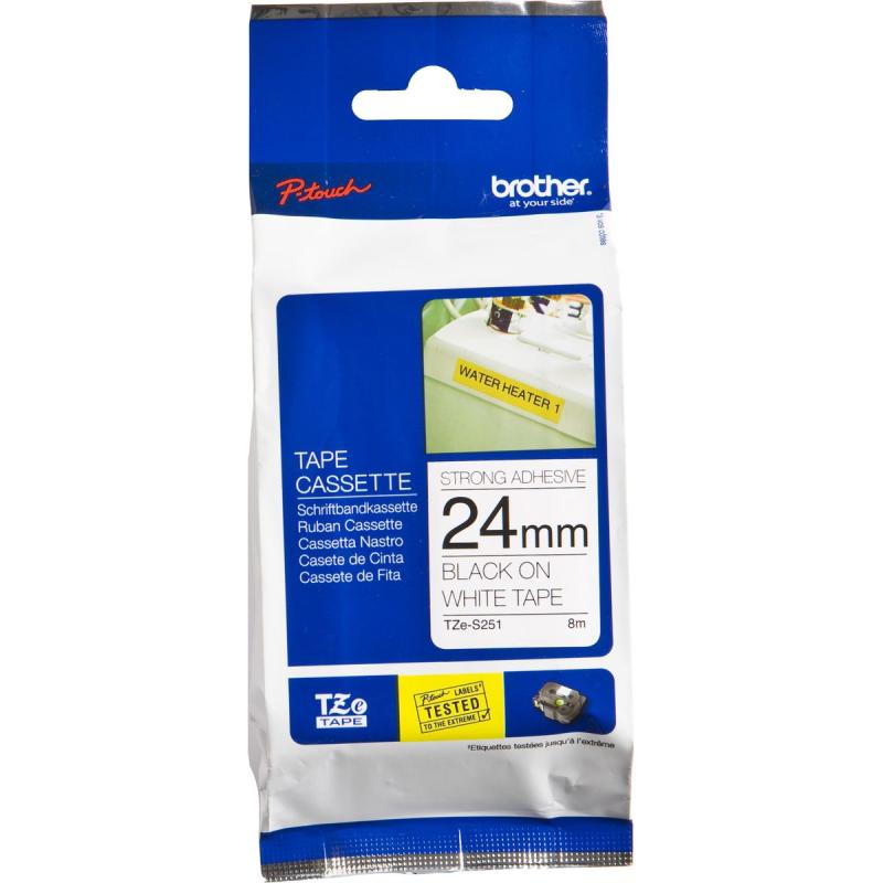 Brother Tzes 251 Tape