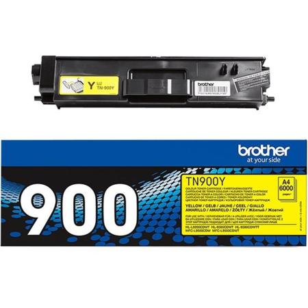 Brother Toner Yellow TN900Y