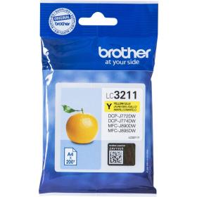 Brother Yellow LC3211Y Ink Cartridge