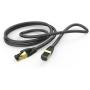 Hama Netwerkcable CAT-8 40 GBIT/s S/FTP Halogen Free 0.50m