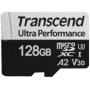 Transcend 128GB MicroSD w/ Adapter UHS-I