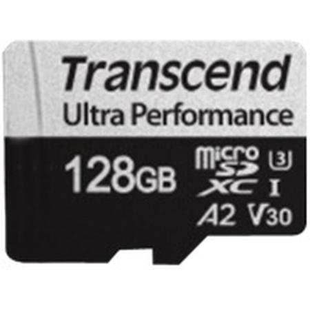 Transcend 128GB MicroSD w/ Adapter UHS-I