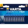Varta Alkaline Battery AAA 1.5 V High Energy 12-pack