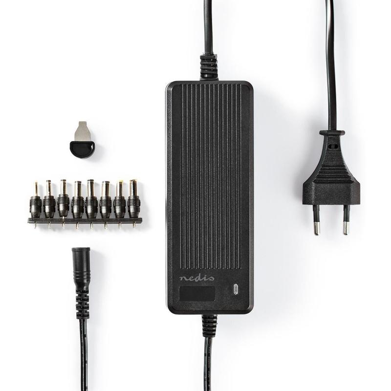 Nedis Universal AC-Stroomadapter | Type C (Cee 7/16 | 60 W