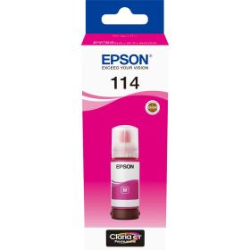 Epson 114 EcoTank Magenta Ink Bottle