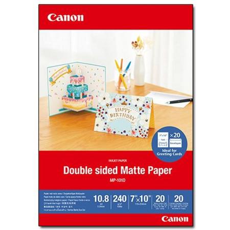 Canon MP-101D 7x10 20 Sheets