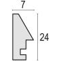 Zep Photo Frame BC923G Dora Grey 20x30cm