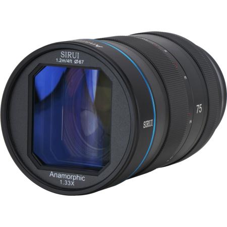 Sirui 75mm Anamorphic Lens (MFT Mount)