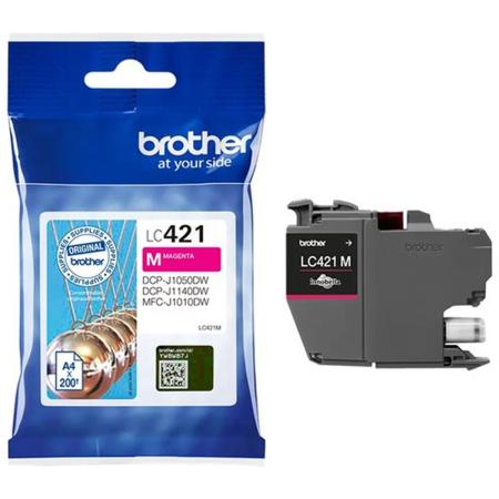 Brother 200-PAGE Magenta Ink Cartridge