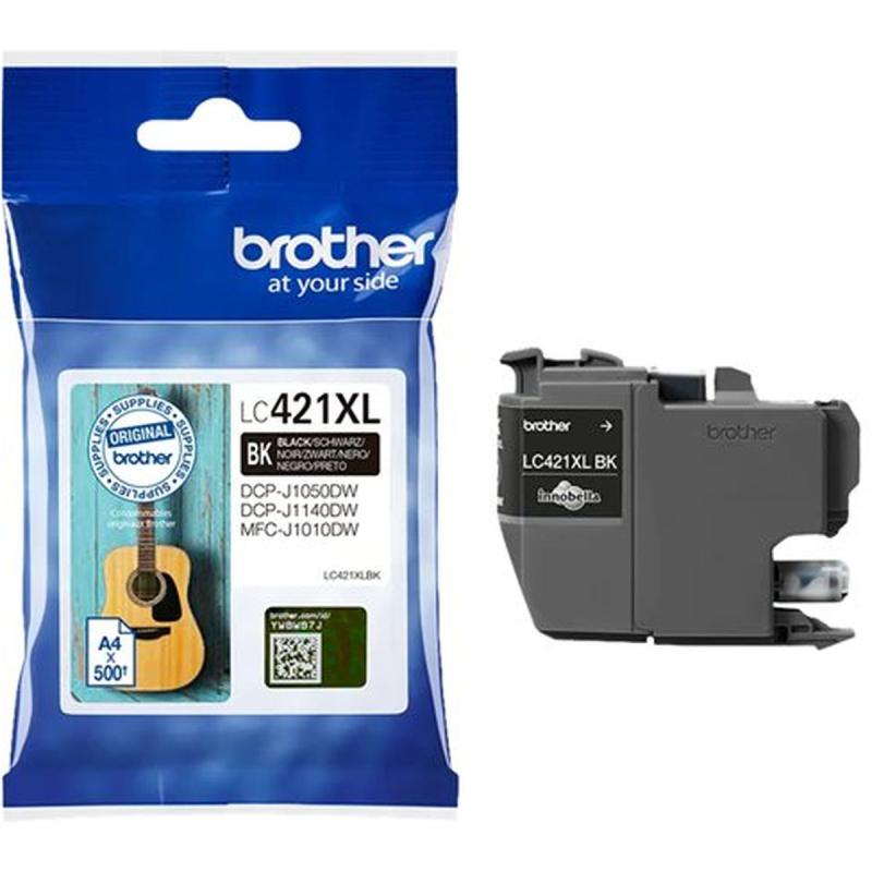 Brother 500-PAGE Black Ink Cartridge