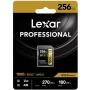 Lexar Professional SDXC 256GB BL 1800X UHS-II V60 Gold