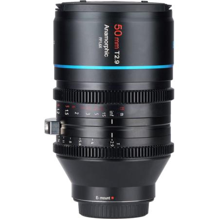 Sirui 50mm T2.9 1.6X FullFrame Anamorphic Lens (L Mount)