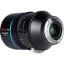 Sirui 50mm T2.9 1.6X FullFrame Anamorphic Lens (L Mount)