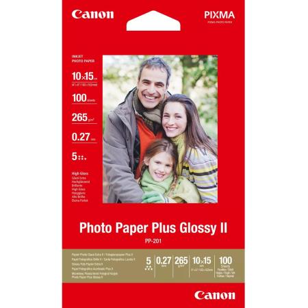 Canon BJ Media PH Paper PP-201 4x6 100SH Photo